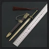22cm Ancient Famous Sword Weapon Periphery Game Medal Model Samurai Halloween Collection Decorative Ornament Crafts Toys for Boy 2