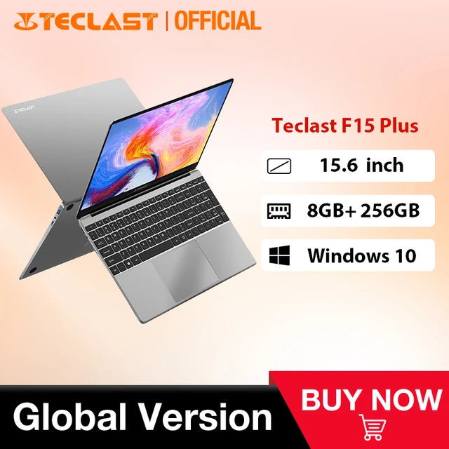 Patch last-Ordinateur portable F15 Plus, ordinateur portable ultra léger,  15.6 pouces, 1920x1080 FHD, 8 Go de RAM, 256 Go SSD, Windows 10, Intel  Gemini Lake N4120, USB 3.0 - AliExpress