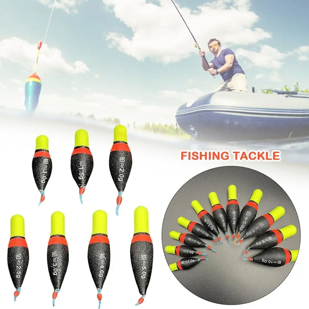 4pcs Fishing Floats Superfine Workmanship Streams nanomaterials Fishing Bobbers Accessory Shrimp Grouper Ice Fishing Accessory