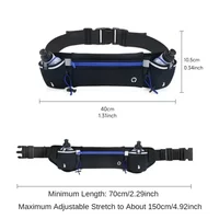 Running Bags Men and Women Waist Belt Bag Sports Fanny Pack Mobile Phone Holder Gym Running Cell Phone Jogging Run Cycling Bag 2