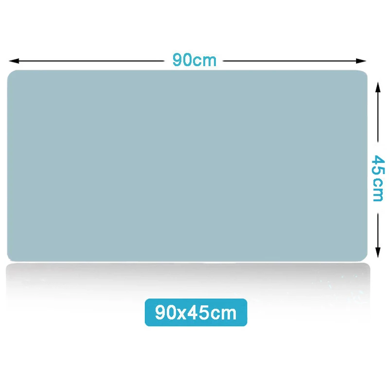 90x45cm Bleu