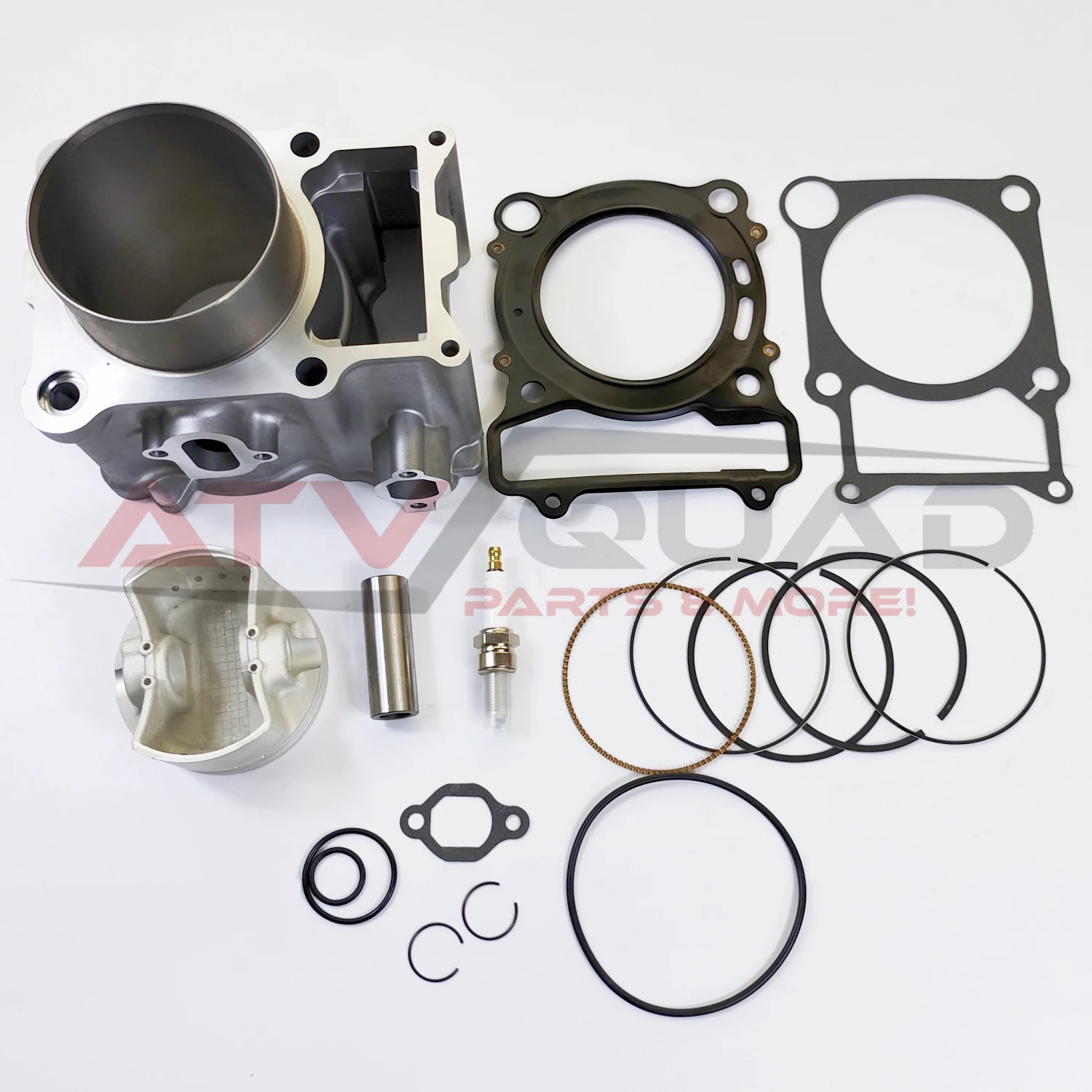 Top End Kit Cylinder Piston Gasket For Yamaha Grizzly 400 YFM400 Kodiak 400 5GH-11310-00-00