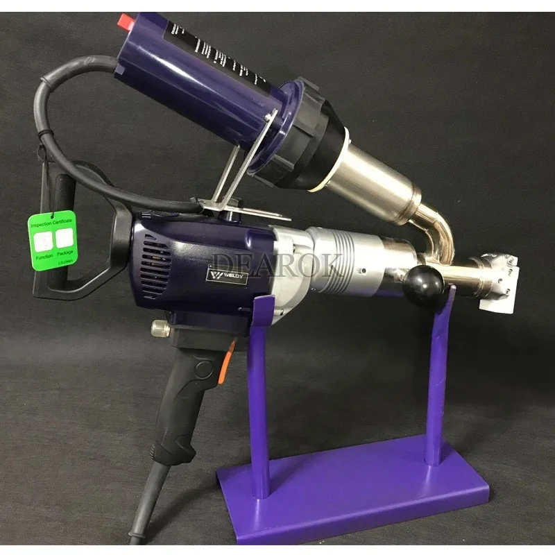 1PC EX2 Plastic Welding Torch Extrusion Plastic Welding Machine 220V Overload Protection Welder 3000W Machine