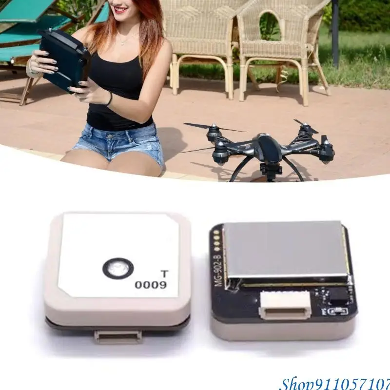 3개 주파수 지원 및 5883 나침반을 갖춘 203B 쿼드콥터 내비게이션 모듈