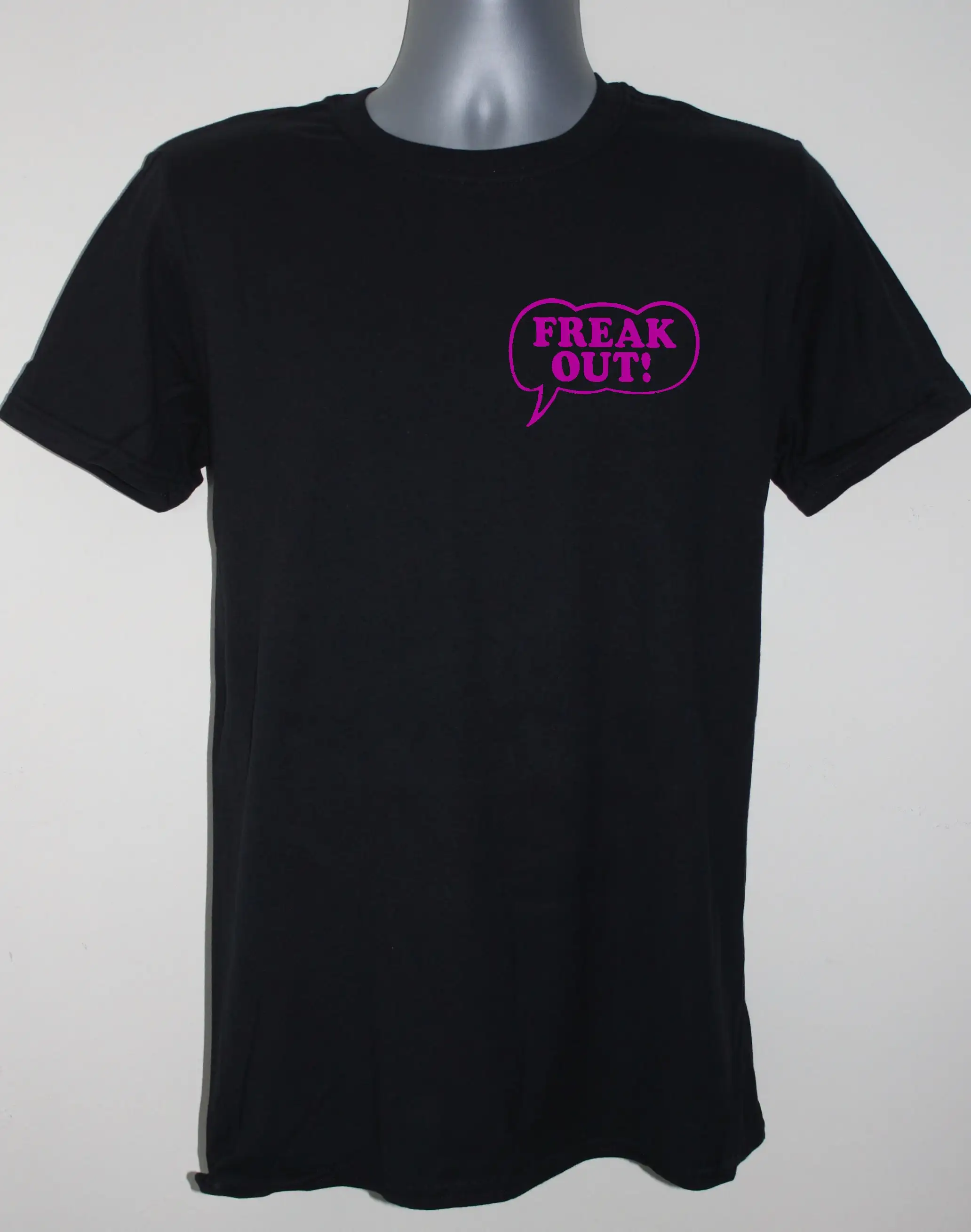 T-Shirt Frank Zappa Stropicciata