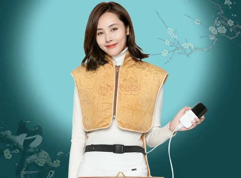 Shoulder protection cervical vertebrae shoulder and neck heat pack electric heating coarse salt physiotherapy bag moxibustion
