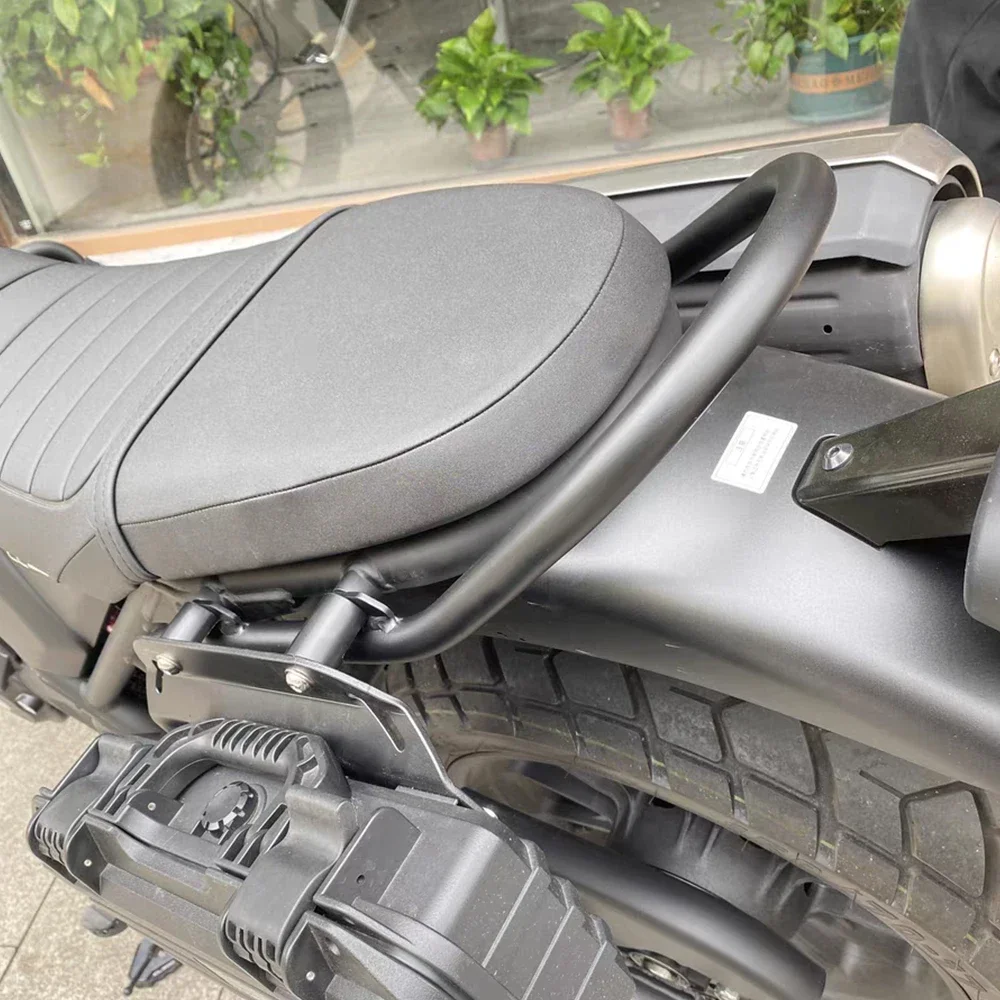 För CL300 CL500 SCL500 Bakdel Armstöd Styrstativ cl500 cl300 scl500 Motorcykel Passagerarsäte bak_voghion.com