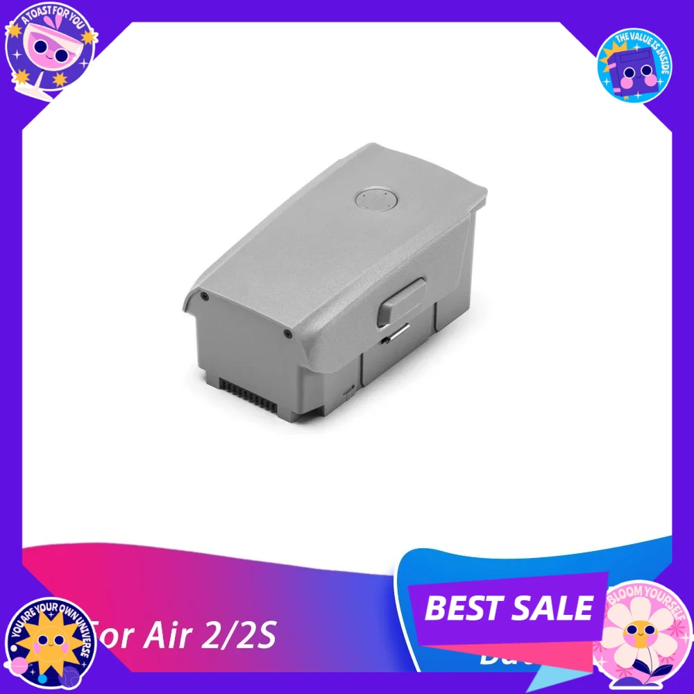 Batterie drone DJI Air 2/2S 3750mAh 11.55V - Autonomie longue durée