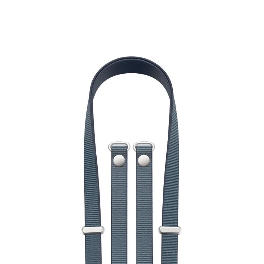 WiWU Skin-Friendly Adjustable Phone Lanyard with Crossbody and Neck Strap