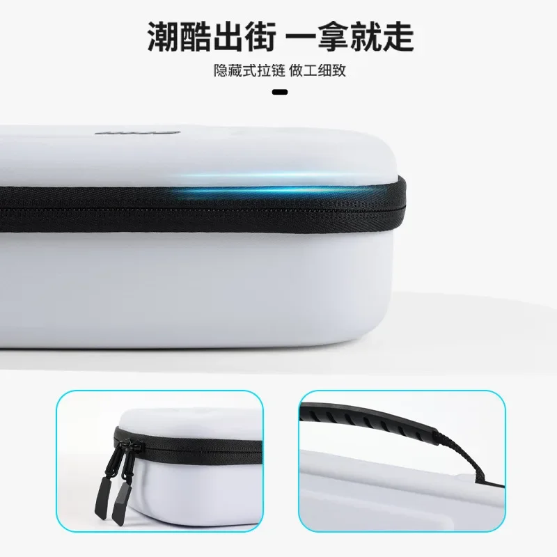 IINE L917 For PS5 Portale Streaming EVA Hard Bag Handheld Console Mech Storage Case Shockproof Travel hard Storage Bag