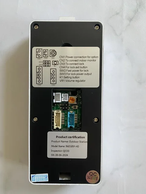Dragonsview  7 Inch RFID Color Video Door Phone Home Intercom Doorbell With Camera Unlock Talk Day Night Door Access Control 6