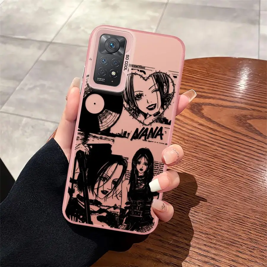 Nana Osaki Line Cool Soft Shell Phone Case