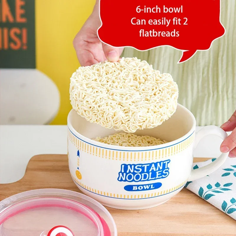 Ceramic Ramen Bowl 1