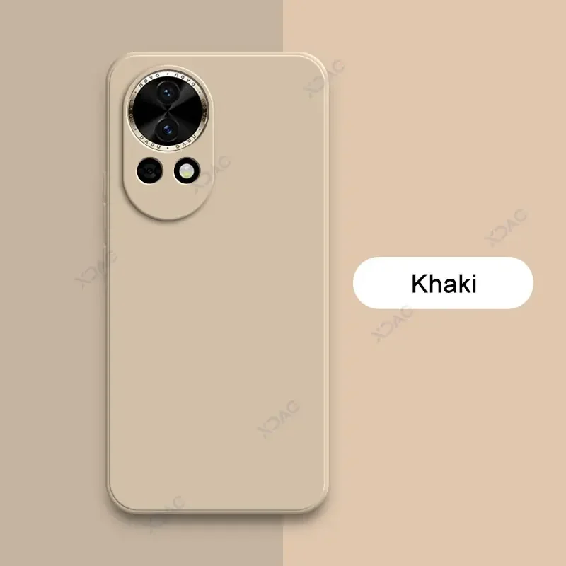 Luxury Dual Layer 360° Soft Liquid Silicone Phone Case