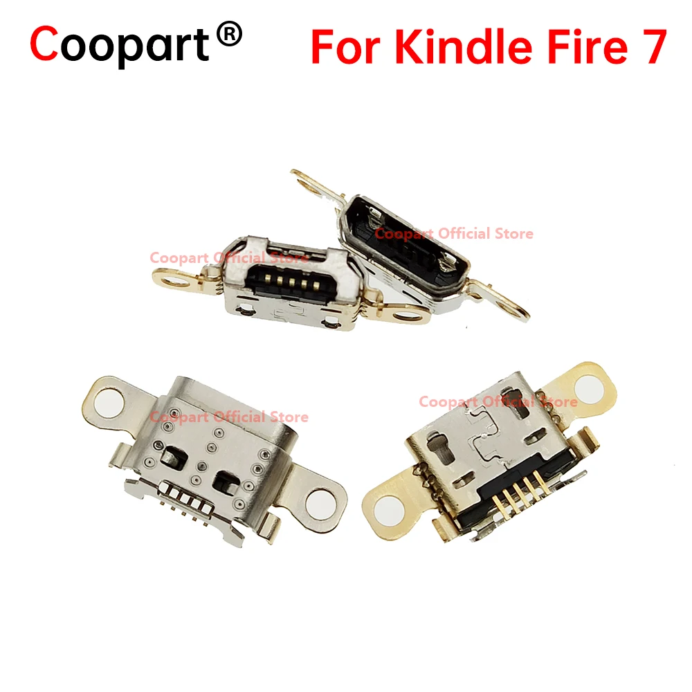 10Pcs 5Pin Charging Connector For Kindle Fire 7 7th 7Gen SR043KL Port Plug Dock Charger Jack