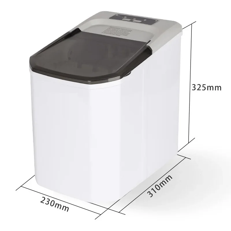 YYHC-direct sale Home Portable Automatic Ice Maker Machine Mini Ice Maker
