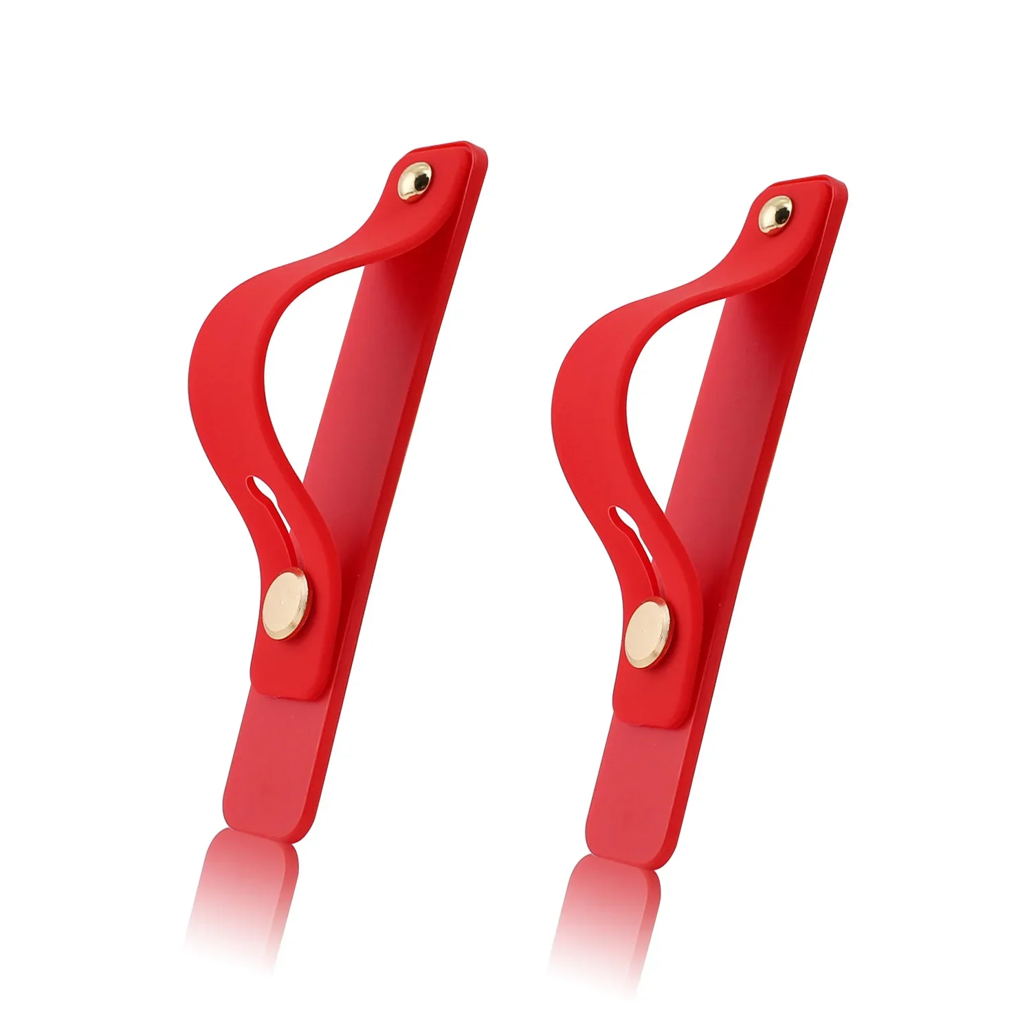 전화 스트랩 그립 홀더 손가락 휴대 전화 그립 텔레스코픽 전화 손가락 스트랩 스탠드 대부분의 전화에 대한 범용 손가락 킥 스탠드