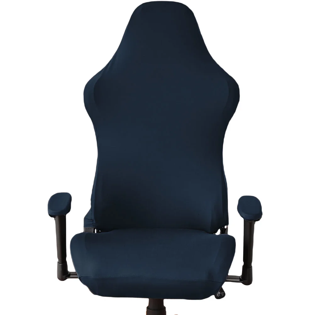 

1 Set of Stretchable Gaming Chair Cover Slipcover Washable Computer Chair Seat Cover