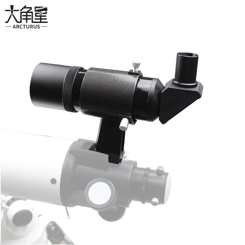 Guia Scope Finderscope Preto Acessório De Diâmetro 60 Mm | Frete Grátis