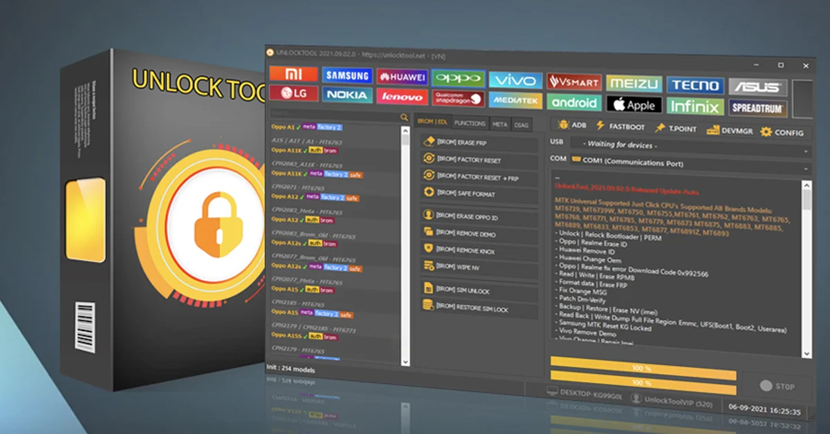 언락툴 라이선스 UNLOCKTOOL 수리 도구 3/6/12개월 Unlocktool.net 안드로이드 모바일용 언락툴 수리 도구