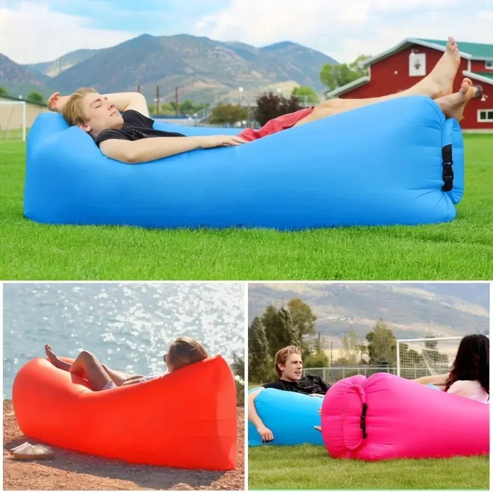 Portable Inflatable Camping Lounge Sofa 2
