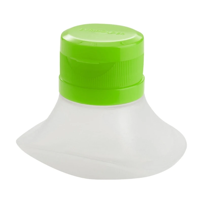 Small Salad Dressing Bottles Portable Condiment Squeeze Bottles Silicone Small Sauce Dispensers Silicone Container T21C