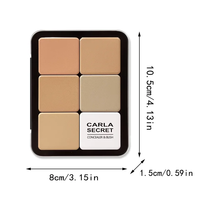 12-Color All-in-One Makeup Palette 6