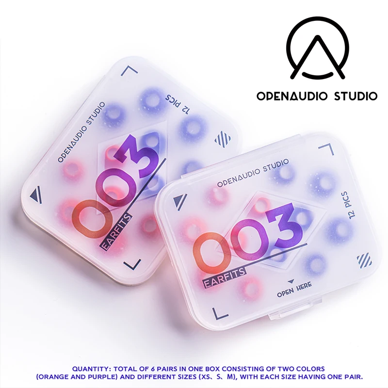 

Openaudio 003 силиконовые наушники-вкладыши, безопасные для кожи мягкие искусственные наушники, 6 пар, наушники-вкладыши, подходят для M
