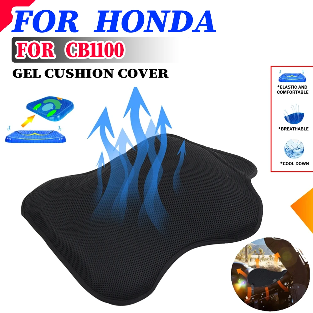 Accessori Moto Per Honda Cb 1100 Cb1100 Rs Cb1100 Cafe Racer 2021 2022 Fodera Per Cuscino Del Sedile In Gel Traspirante Per Alleviare La Pressione