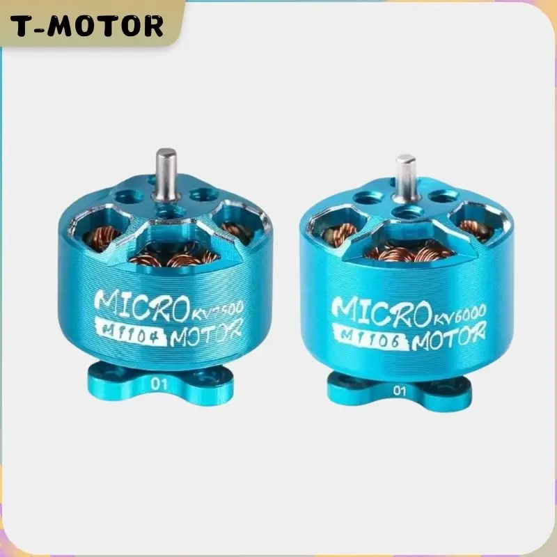 Micro Moteur Brushless M1104/M1106 6000KV-7500KV pour Drone RC