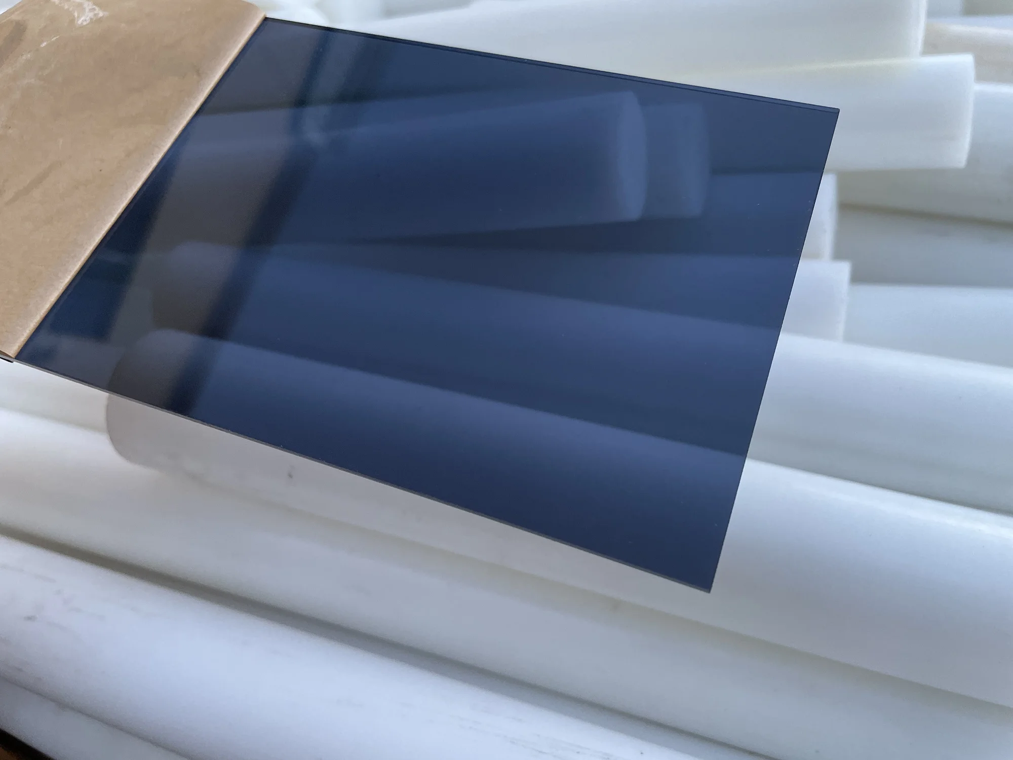 Translucent Black Tea Acrylic Sheet Plexiglass Board 1mm 3mm 5mm Thick For Advertising DIY Scraft Customize LED Screen Cover