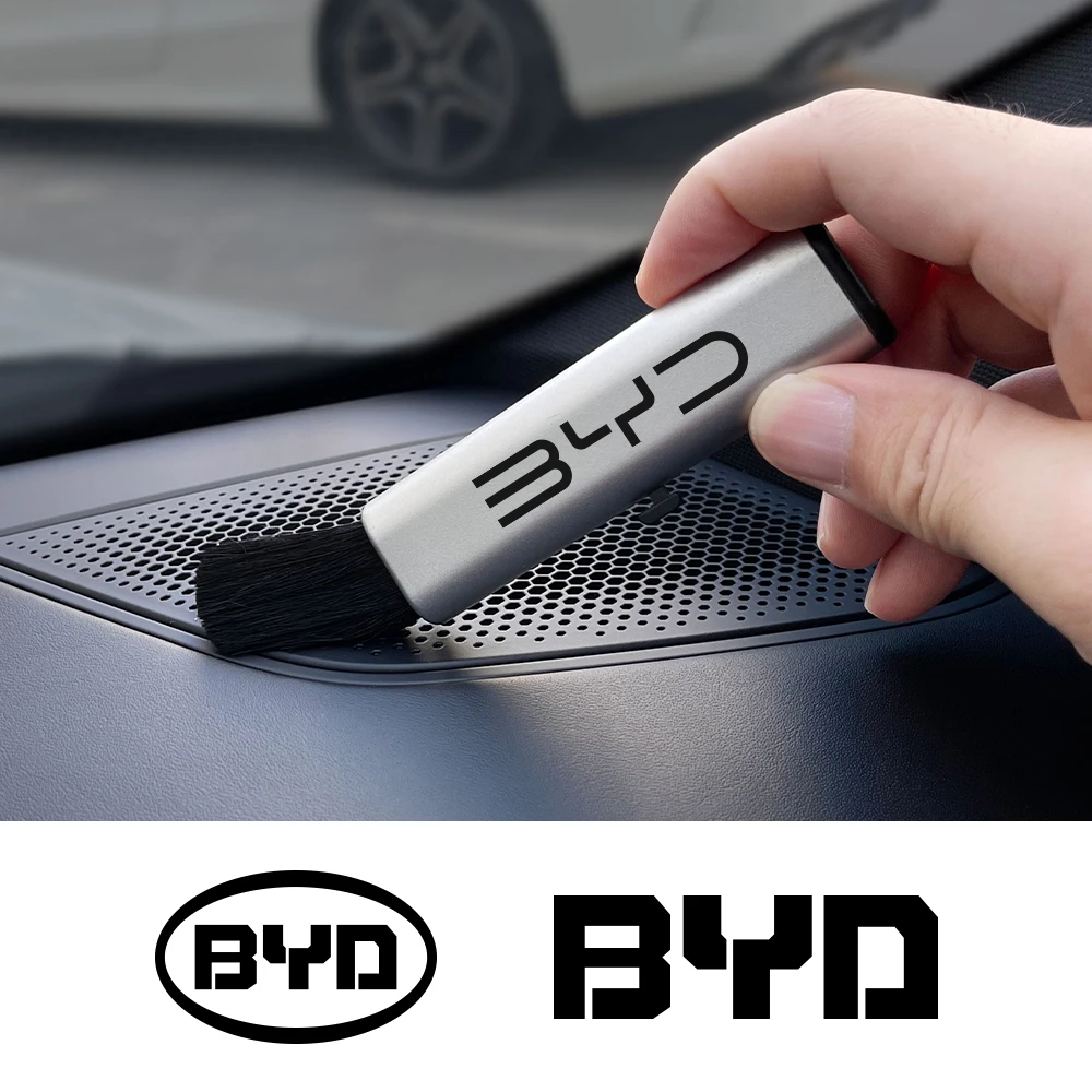 Car Air Conditioner Cleaning Brush For BYD Tang F3 E6 Atto 3 Yuan Plus Song Max F0 G3 I3 Ea1 Dmi F3 2din 2014 Auto Accessories