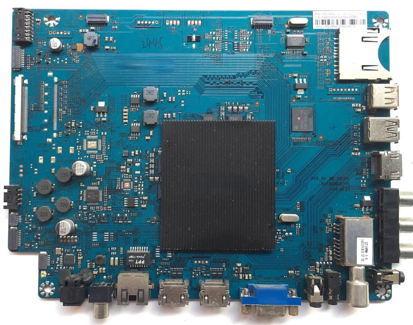 S50air Motherboard X50airmbh5000 203300000770 Screen Tpt500j1 Contactors AliExpress