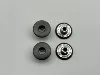 Flat surface jeans button  fress shipping 17mm button brass jeans button for jeans denim coat 2