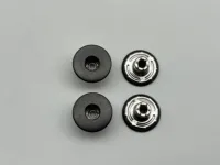Flat surface jeans button  fress shipping 17mm button brass jeans button for jeans denim coat 2