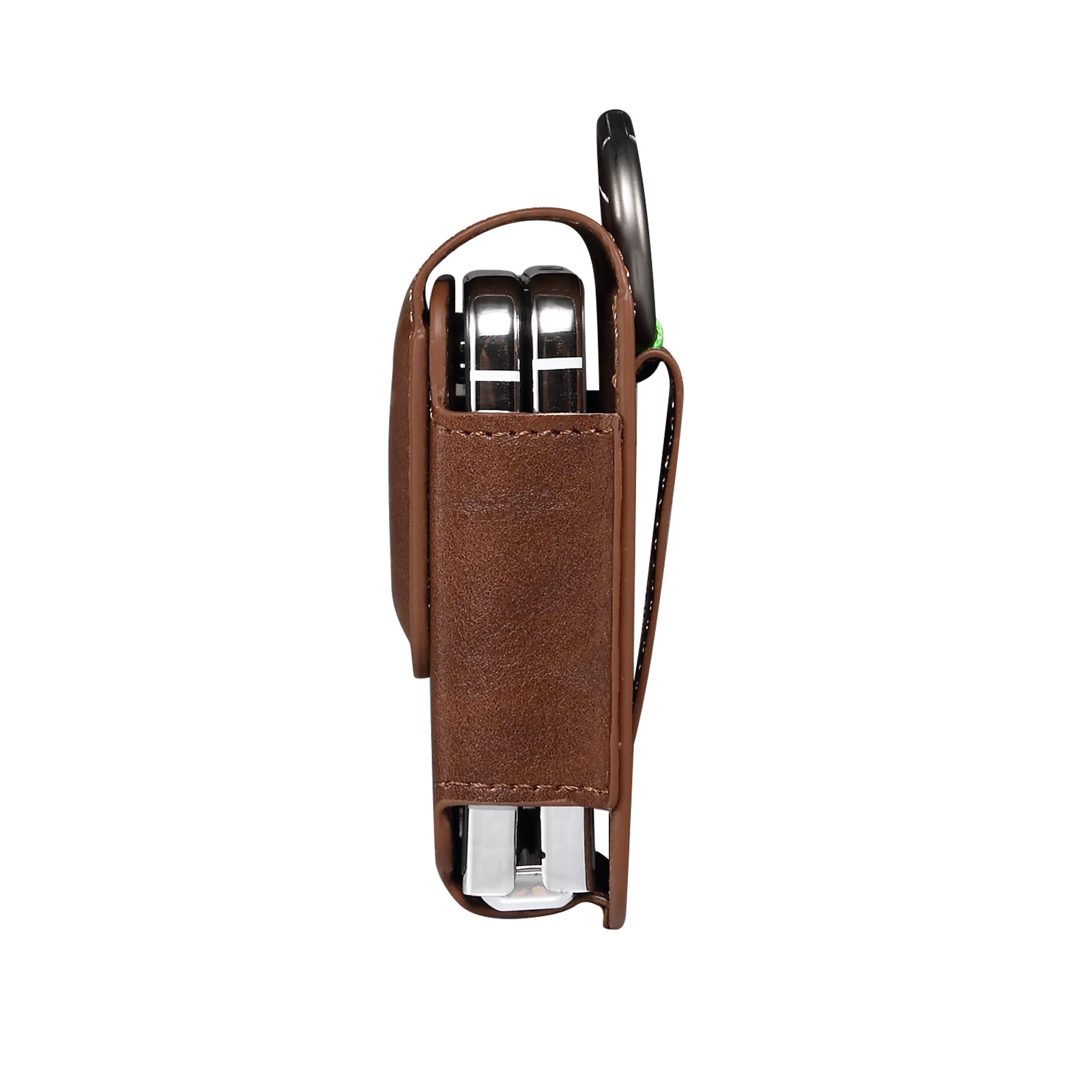 Leather Belt Clip Phone Case Hanging Waist Bag - Men's Holster Pouch Cover