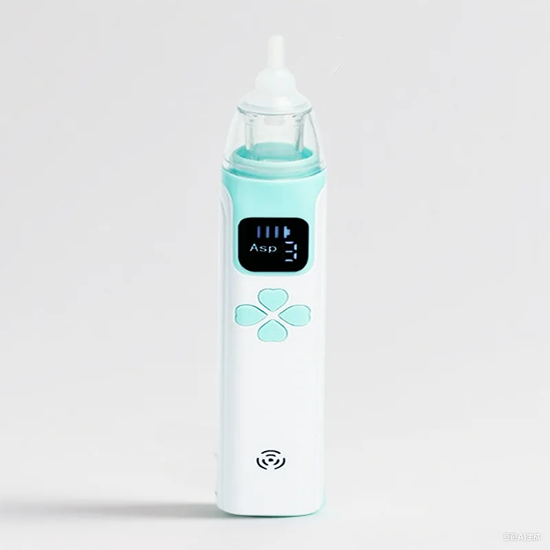Nasal Aspirator Smart Electric Baby Absorber Silent Equipment Obstruction Rhinitis Cleaner New Born Care Tools