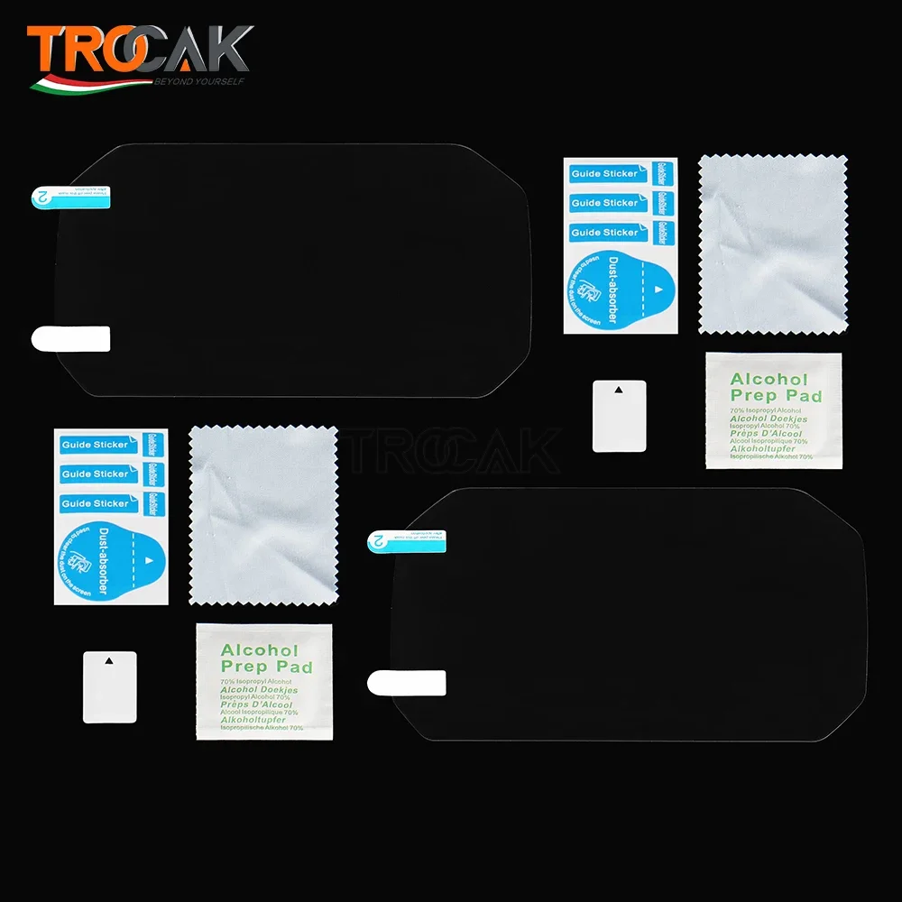 For BMW R1200GS R1250GS LC Adventure GS 1200 1250 GS LC Adventure Adv-Film Screen Protector Scratch Protection