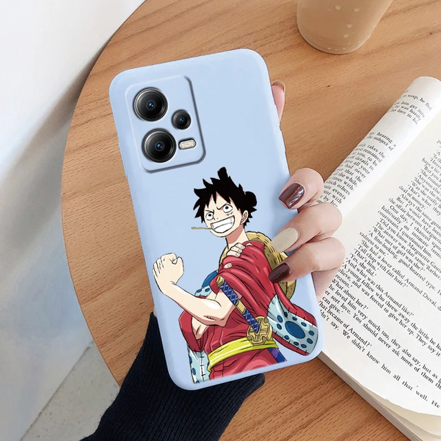 Soft Silicone Anime Case para Redmi Nota 12, tampa traseira, Shell fresco,  Luffy, desenhos animados Zoro, uma peça, 4G - AliExpress