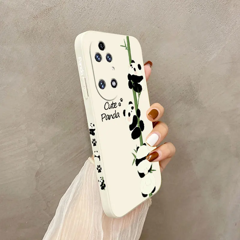 Climb Panda Design Phone Case Cover