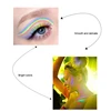 8-Color Water-Soluble Fluorescent Body Paints Halloween Dark Night Glow Paintbrush DIY Quick Dry Camouflage Paste Eyeline Makeup 4