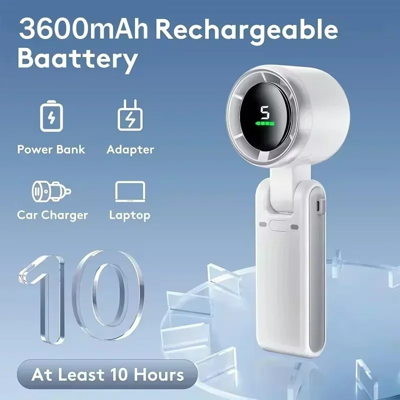 Portable Folding Mini Fan for Outdoor Use