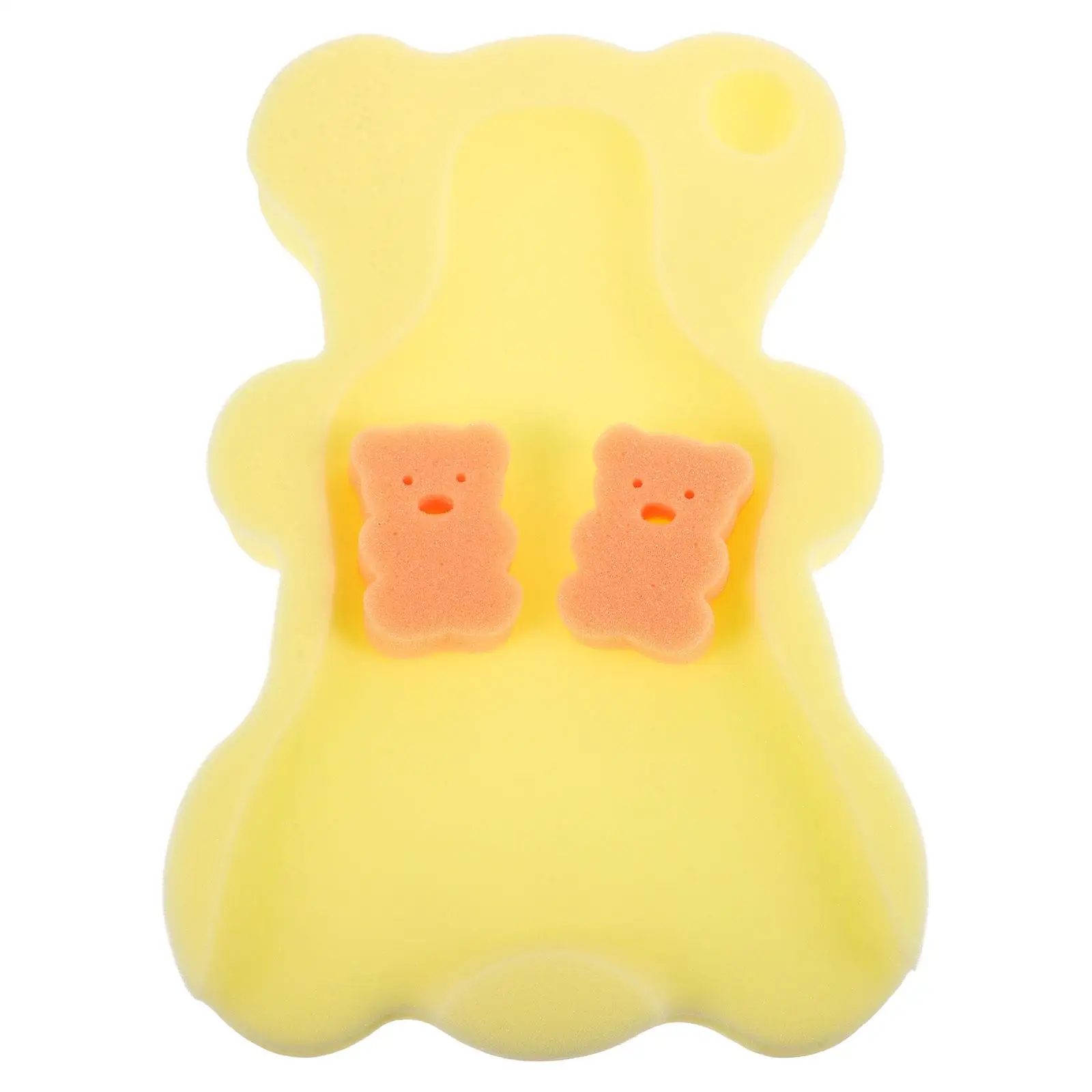 Tappetino Spugna Per Bagno Neonati - Antiscivolo Per Doccia E Vasca, Morbido E Sicuro