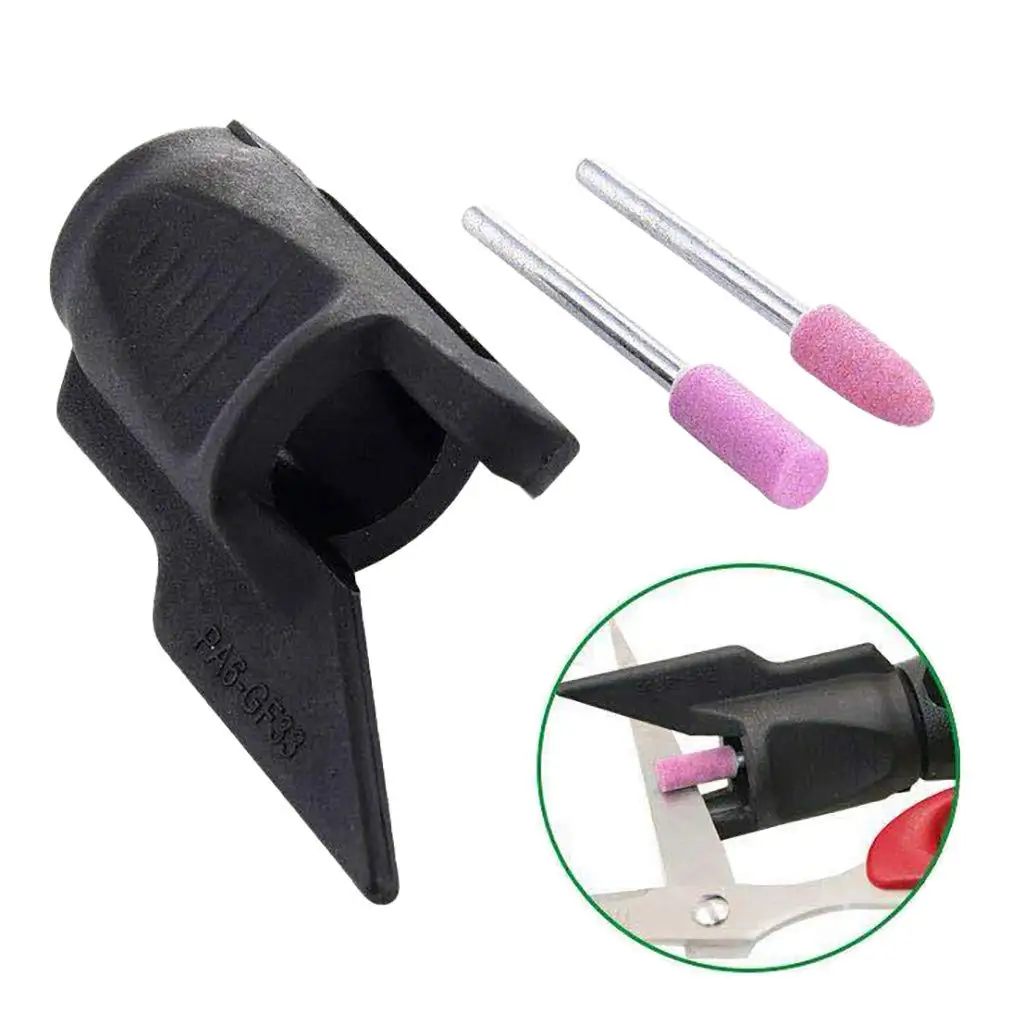 -야외 원예 도구를 날카롭게하는 A90P 부착 키트, Dremel 도구 용 Dremel 샤프닝 키트 느린 절단 체인 톱 Bla