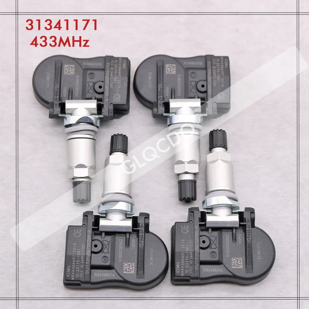 Per Il 2015 2016 2017 2018 Volvo V60 Cross Country Tpms 433Mhz Sensore Di Pressione Dei Pneumatici Tpms Volvo Pressione Di Gonfiaggio Dei Pneumatici S