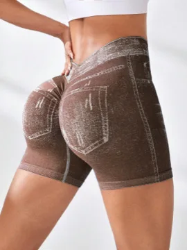Brown Shorts