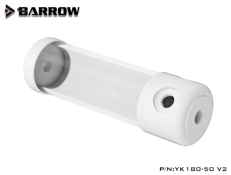 Barrow, tampa preta e branca, YK-50 V2,