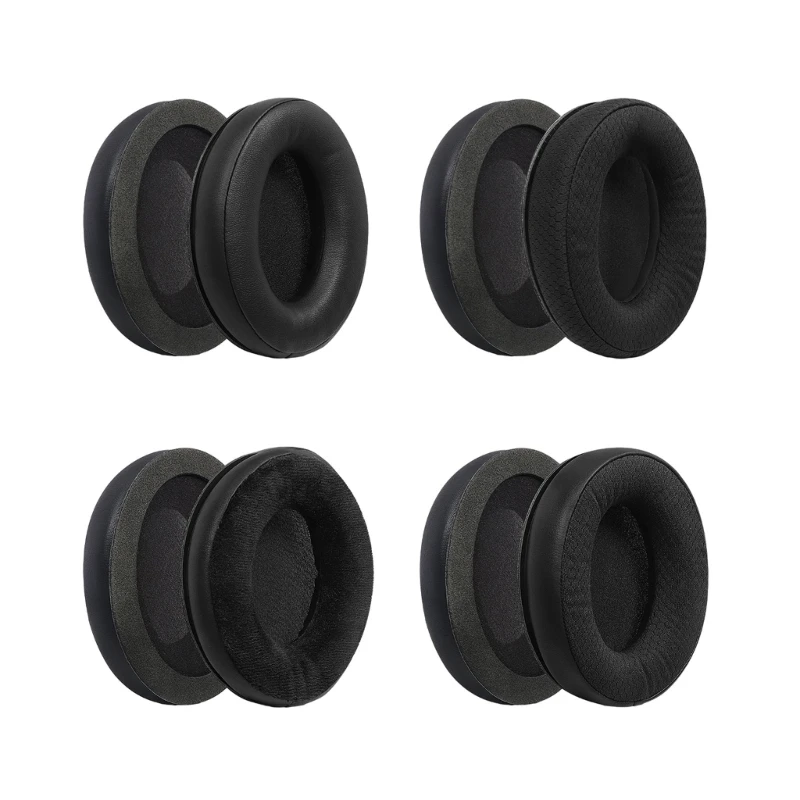 

Elastic Ear Pads Cushion Cover Earmuffs for HyperXCloudRevolver S Headphones