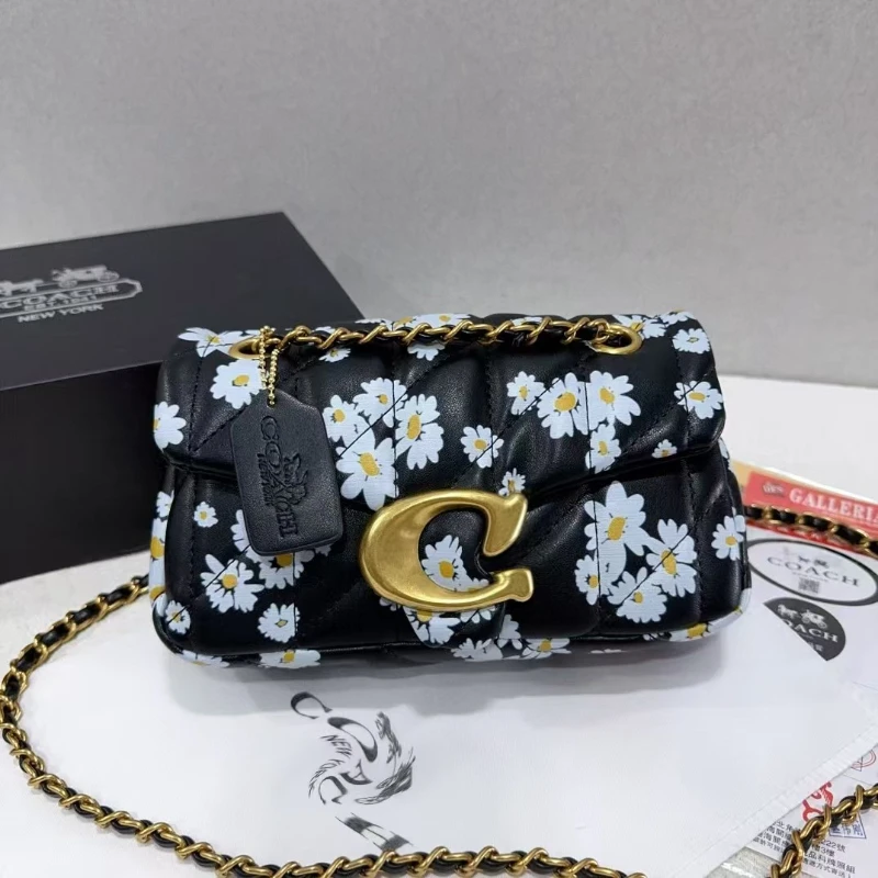 New sheepskin mesh chain crossbody bag classic and versatile fashion bag