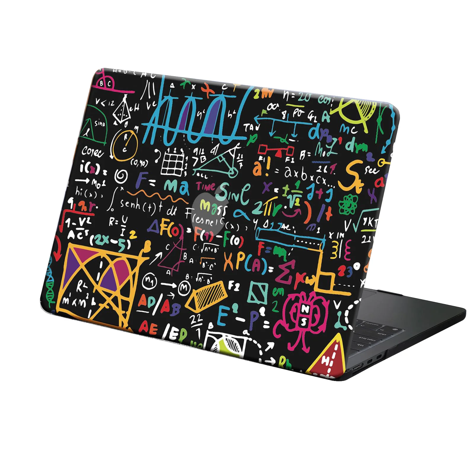MMDW Copertura tastiera italiana layout UE per MacBook Air 2023 13,6 15,3 A2681 A2941/Macbook Pro 14 16 A2442 A2779 A2918 A2992 A2485 A2780 A2991, tastiera Pelle